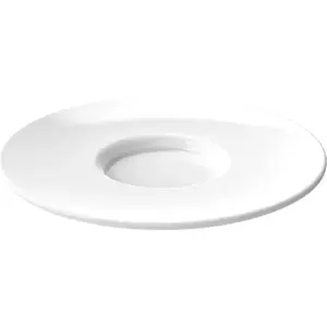 Sous-tasse à Café Blanche ø 10,5cm - Lot de 6 pas cher