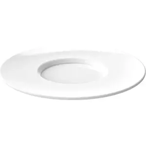 Sous-tasse à Double Expresso Blanche ø 13cm - Lot de 6 pas cher
