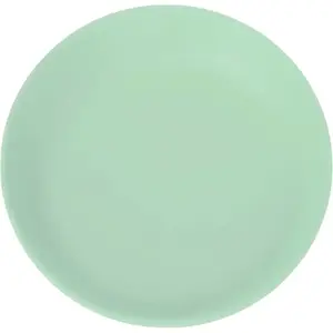 Assiette Plate Incassable Vert Pastel ø 27,5cm
