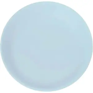 Assiette Plate Incassable Bleu Pastel ø 27,5cm