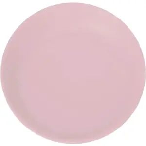 Assiette Plate Incassable Rose Pastel ø 21cm
