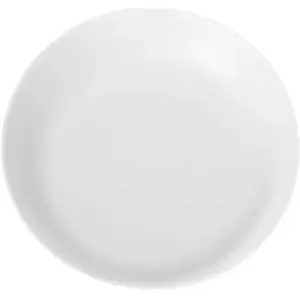 Assiette Plate Incassable Blanche ø 21cm