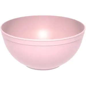 Saladier / Bol incassable PP minéral Rose Pastel ø 20cm pas cher