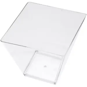 Comparateur de prix : Gold Plast Lot de 25 verrines en forme de losange 55x56 mm transparent
