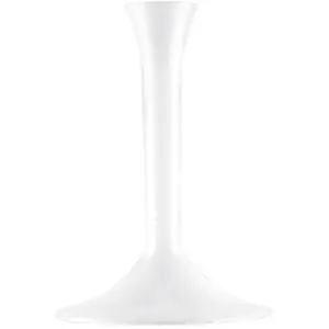 Comparateur de prix : 20 Pieds de verre/flûte - Blanc