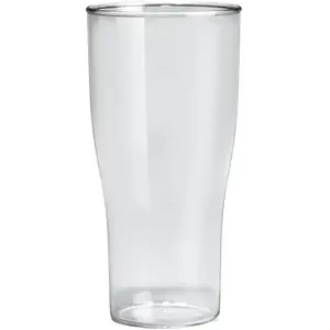 Verre à bière transparent incassable 50cl pas cher