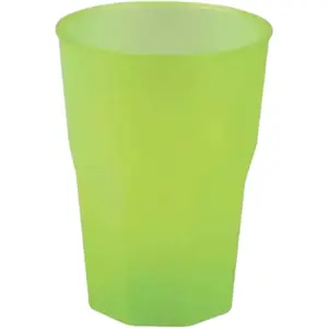 Verre à cocktail vert 35cl (Lot de 20) pas cher