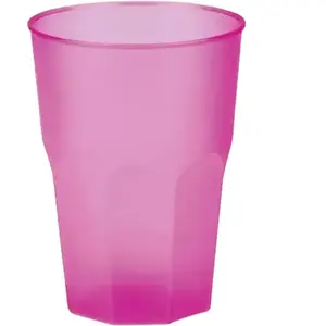 Verre à cocktail rose fuchsia 35cl (Lot de 20) pas cher