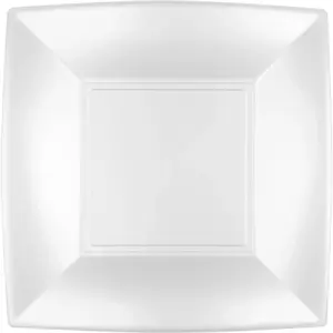 Comparateur de prix : 8 ASSIETTES DESSERT NICE BLANC 18 CM