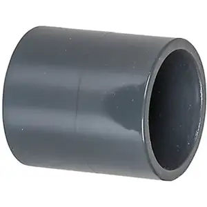Manchon Egal Nf Pvc Pression Ff Ø25 - Plasson