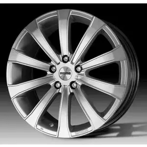 Momo europe hypersilver 8 x 17 et35 5 x 100 jantes en alliage