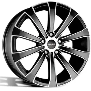 Jante Momo Europe Carbon Black 8x17 5x105et40 pas cher
