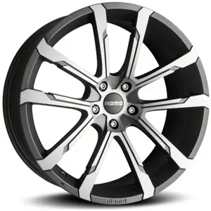 Jante Momo Quantum Evo Anthracite Polie 8x18 5x108et42 pas cher