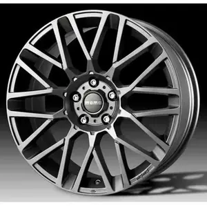 Momo Revenge anthracite matt 7 x 16 et35 5 x 100 jantes en alliage