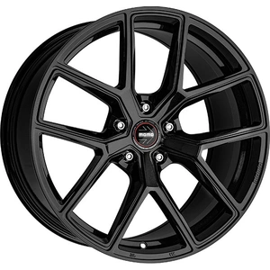Comparateur de prix : Jantes en alliage MOMO RF-01 8,5x19 5x112 ET 47 STARDUST NOIR BRILLANT