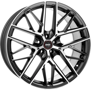Comparateur de prix : Jantes en alliage MOMO RFX-01 11,5x21 5x120 ET 38 NOIR MAT POLISÉ