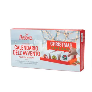 DECORA COD. 0890051 SET CALENDRIER DE L'AVENT 75 PCSVendu paramazon