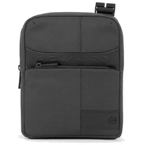 PIQUADRO Sac à épaule bandoulière noir pour homme - Wollem Crossbody Bag S 237993 pas cher