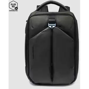 Piquadro  Sac à dos porte-PC taille TU, Noir , Taille uniqueVendu paramazon