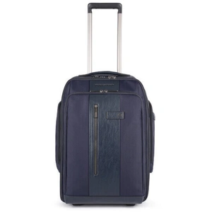 PIQUADRO Valise bleu pour femme et homme - Brief Trolley Backpack Blu 129451