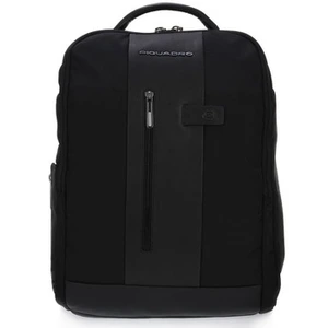 Comparateur de prix : PIQUADRO Sac à dos noir pour femme et homme - Brief2 Computer Backpack Nero 127027