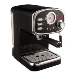 Sirge Machine à expresso et Cappuccino Design rétro - 1100W - 3 filtre... pas cher