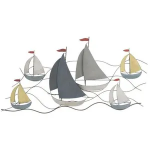 MAURO FERRETTI Panneau décoratif 3d en métal multicolore 114,5x3,5x62,5 cmVendu paramazon