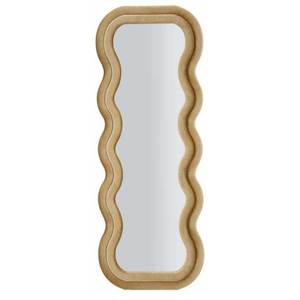 Comparateur de prix : Miroir mural avec cadre en velours doré cm 60x6x160 06612100OR