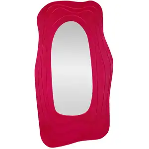 Comparateur de prix : MAURO FERRETTI Miroir mural fuchsia 90x4x165 cm