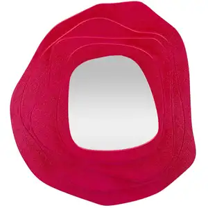 Comparateur de prix : MAURO FERRETTI Miroir mural fuchsia 90x4x97 cm