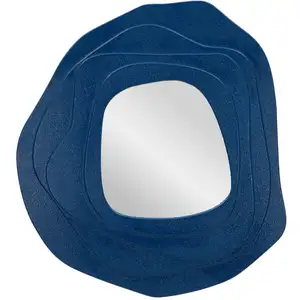Comparateur de prix : MAURO FERRETTI Miroir mural bleu 90x4x97 cm