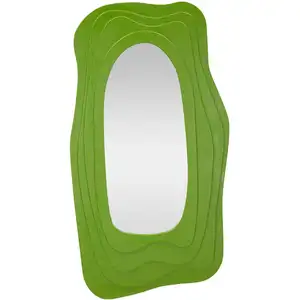 Comparateur de prix : MAURO FERRETTI Miroir mural vert 90x4x165 cm