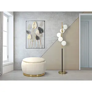 Comparateur de prix : Mauro Ferretti - Lampadaire Glamy multicolore - 160x30x30 cm T.U