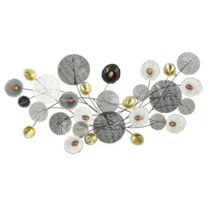 Comparateur de prix : Mauro Ferretti - Décoration murale Grid multicolore - 69x135x7.5 cm T.U