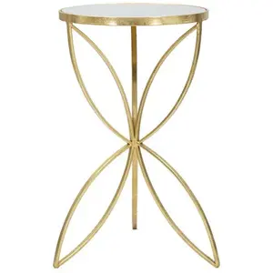 MAURO FERRETTI Selette en métal doré butterfly 35 x 60 cm pas cher
