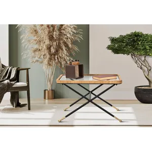 Mauro Ferretti - Table basse Saint-Barth multicolore - 70x50x45 cm T.U pas cher