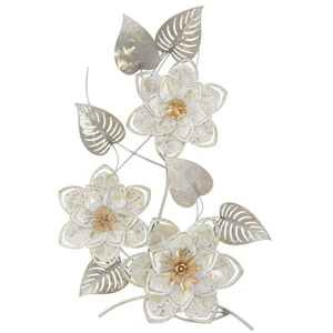 MAURO FERRETTI Panneau décoratif 3d en métal multicolore 39x5,5x67,5 cm pas cher