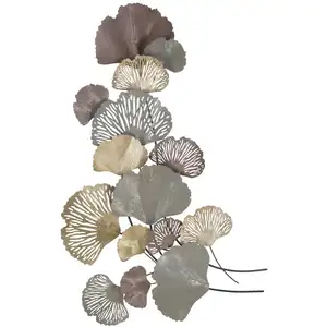Comparateur de prix : Mauro Ferretti - Panneau en fer Diply multicolore - 130x9x80 cm T.U