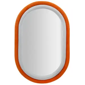 Mauro Ferretti - Miroir Orange multicolore - 86x67x9 cm T.U