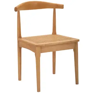Comparateur de prix : Mauro Ferretti - 2 Chaises Japan marron - 70x54x54 cm T.U