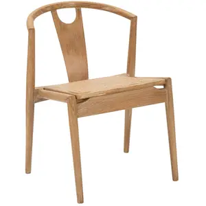 Comparateur de prix : MAURO FERRETTI Lot de 2 chaises en bois marron 56x53x76 cm