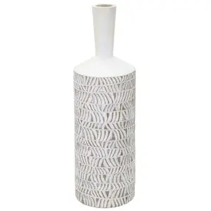 MAURO FERRETTI Vase en polyrésine Nairobi bottle 15 x 49.5 cm.