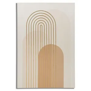 Mauro Ferretti - Impression graphique shine rose poudré - 80x3x120 cm T.U pas cher