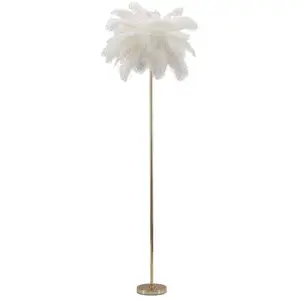 Comparateur de prix : MAURO FERRETTI Lampadaire palm blanc cm ø 55X160