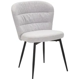 MAURO FERRETTI ENSEMBLE DE CHAISES LOSANNA GRIS 2 PCS CM