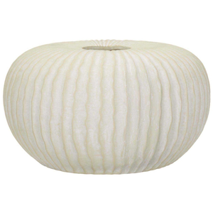 Comparateur de prix : Vase en magnésium couleur crème ø 40x23 cm 0421550003
