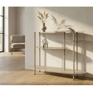 Console Mauro Ferretti Saturn Plus 118x34x82 cm pas cher