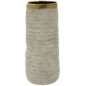 Comparateur de prix : Vase Mauro Ferretti Lima Ø 11 cm 14x31,5 cm