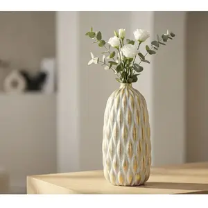 Vase Mauro Ferretti Pepitas 18,5x37,5 cm