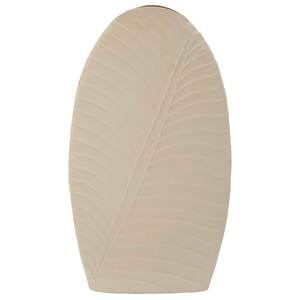 Comparateur de prix : Vase en métal couleur crème cm 31x13x53,5 0421480001